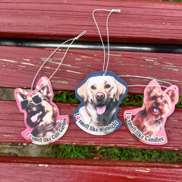 wholesale car air freshener smelly dog breed air freshener-3