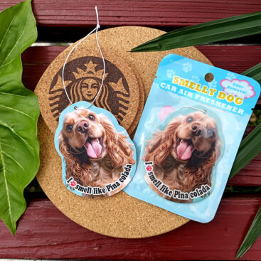 wholesale car air freshener smelly dog breed air freshener-5