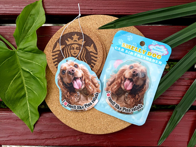 wholesale car air freshener smelly dog breed air freshener-5