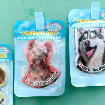 wholesale car air freshener smelly dog breed air freshener-9